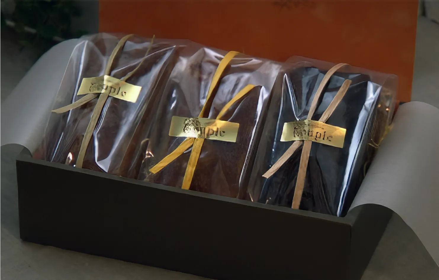 パウンドケーキのギフト