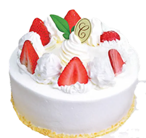 苺とチョコレートのホールケーキ