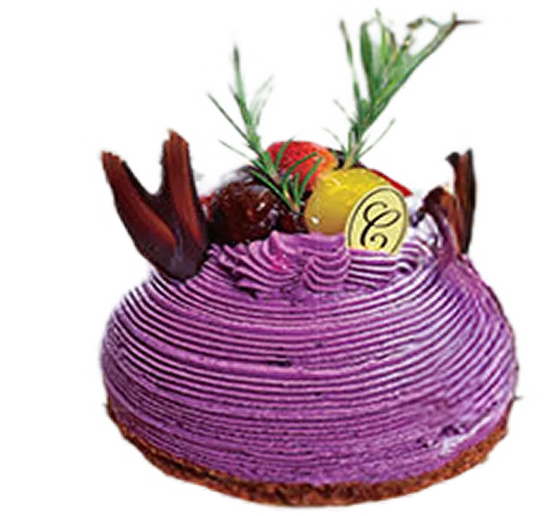 紅芋のモンブラン